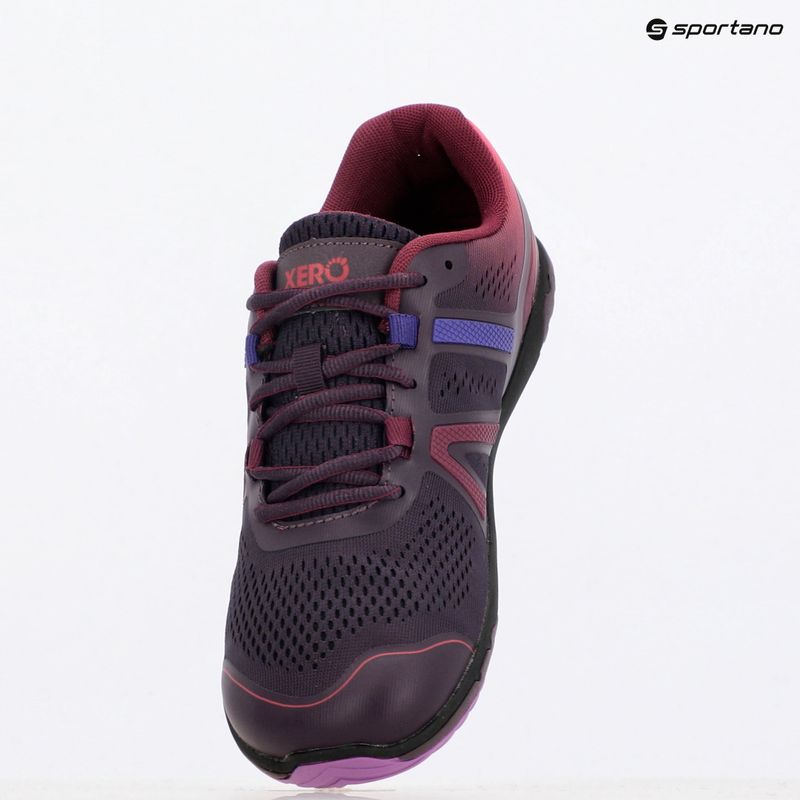 Dámske barefoot topánky Xero Shoes HFS II gradient purple 9