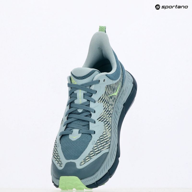 Pánska bežecká obuv HOKA Mafate Speed 4 mountain fog/druzy 17