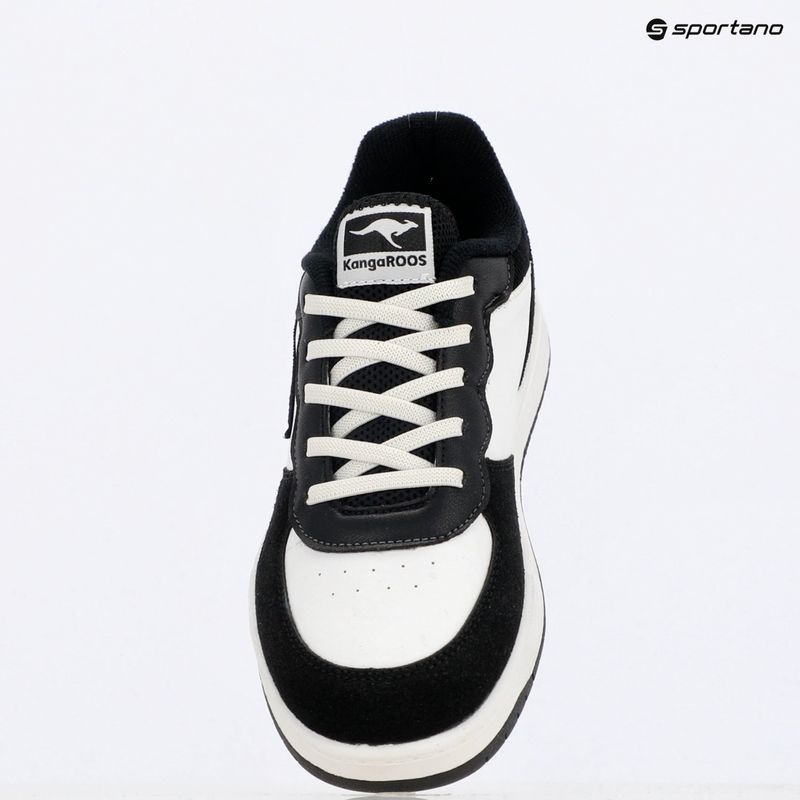 KangaROOS K-CP Tipin OS jet black/white detská obuv 9