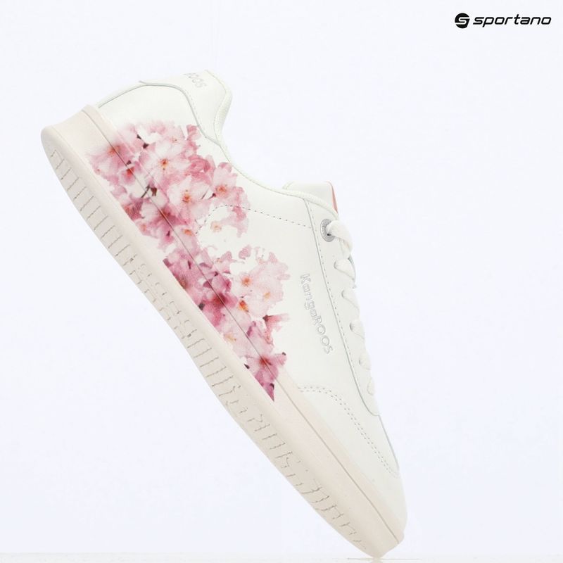 Dámske topánky KangaROOS K-Ten Flowers white/flower 9