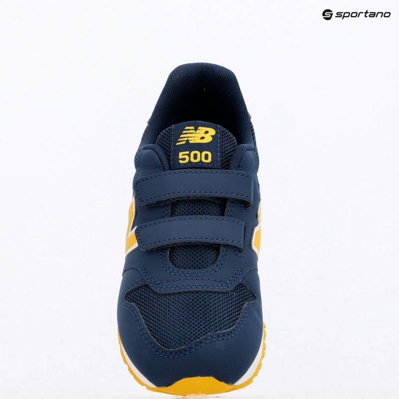 Detské topánky New Balance 9