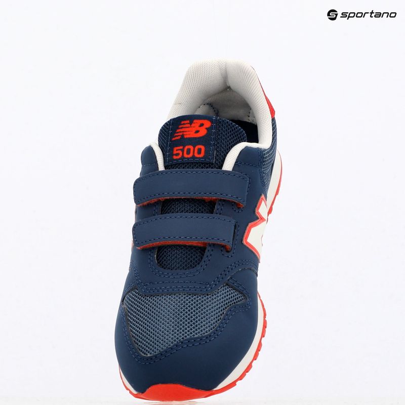 Detské topánky New Balance 9