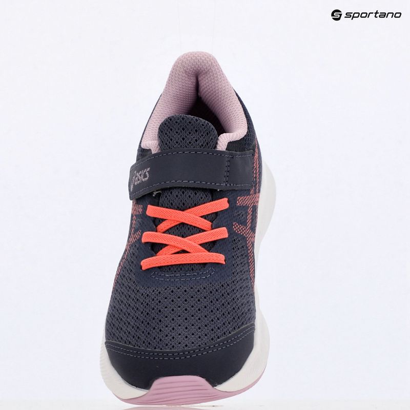 Detské bežecké topánky ASICS Patriot 13 PS indigo fog/papaya 9
