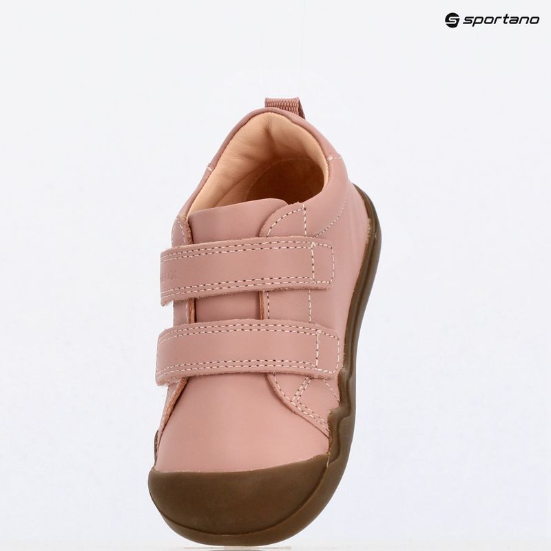 Detská obuv Geox Steppieup old rose 9