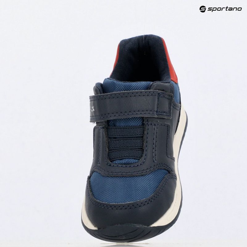 Detské topánky Geox Rishon navy/red 9