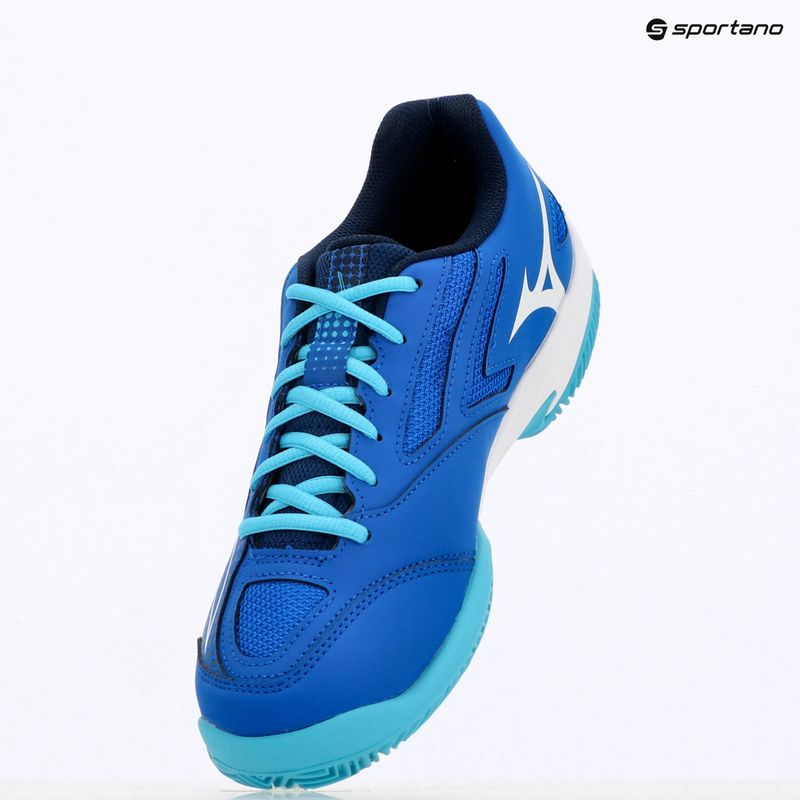Detské tenisové topánky Mizuno Exceed Star CC mugen blue/white/river blue 9