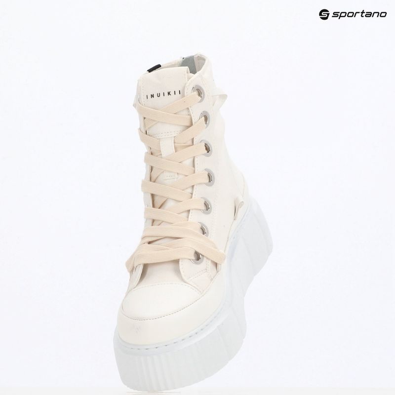 Dámske topánky INUIKII Matilda Canvas High white 11