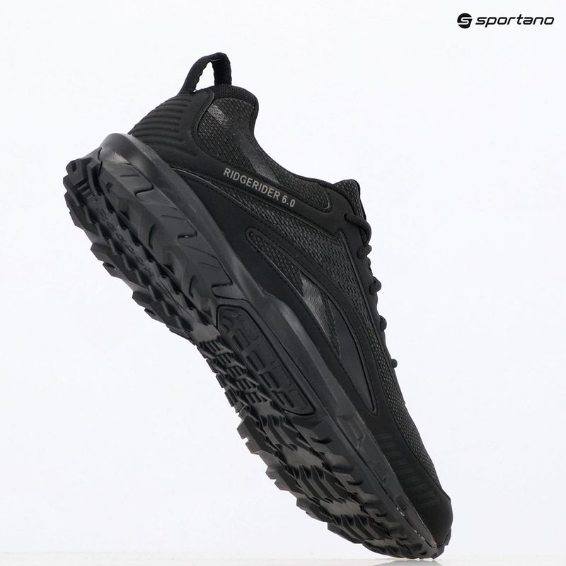 Pánske topánky Reebok Ridgerider 6.0 core black/court blue/tech metallic 9