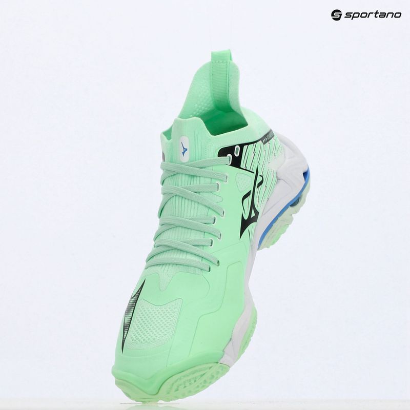Volejbalová obuv Mizuno Wave Lightning Neo 3 mint/black/frontier blue 9