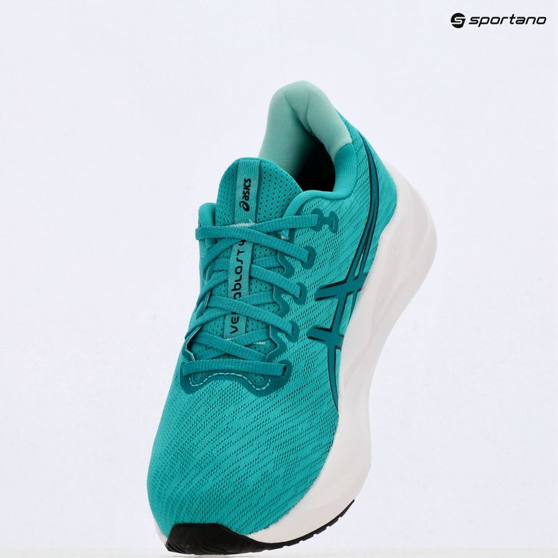 Pánske bežecké topánky ASICS Versablast 4 wave teal/black 16