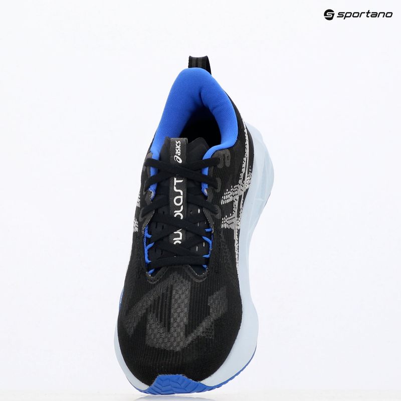 Pánska bežecká obuv ASICS Novablast 5 black/white 9