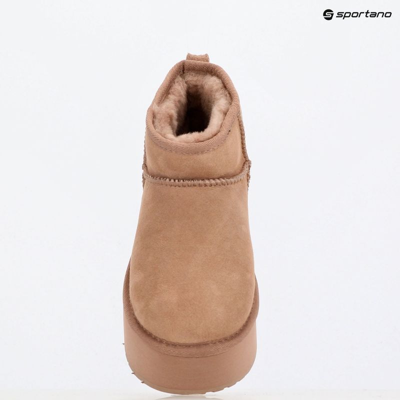 Dámske snehové topánky EMU Australia Stinger Micro Flatform cameo rose 9