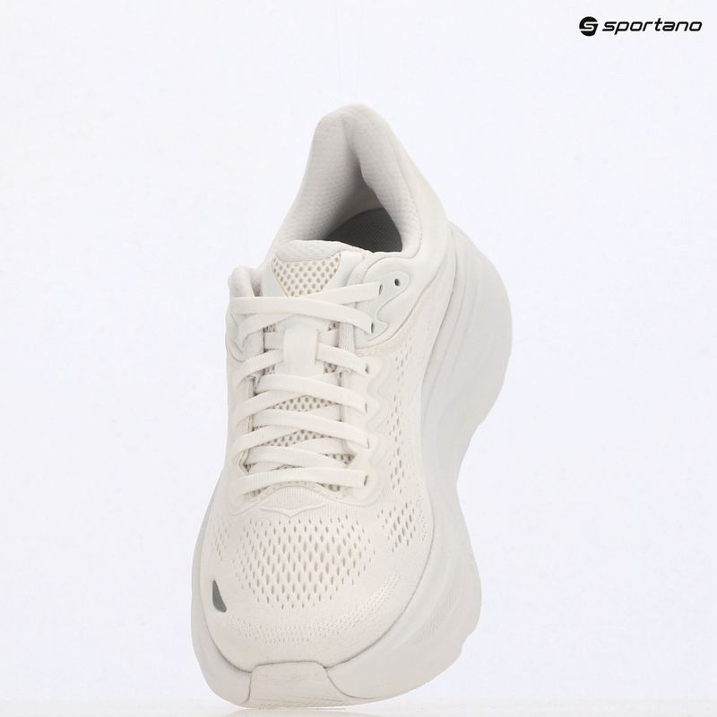 Dámska bežecká obuv HOKA Bondi 9 white/white 9