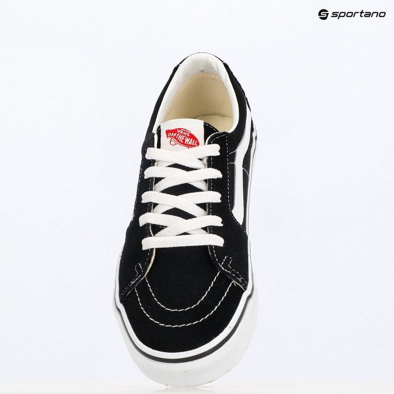 Topánky Vans UA Sk8-Low black/ true white 11