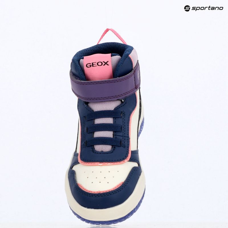 Detská obuv Geox Buzzerlight navy/dark purple 10