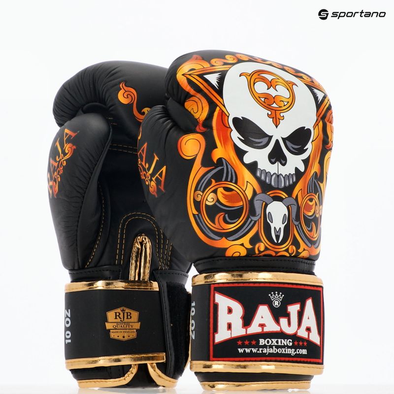 Boxerské rukavice RAJA BOXING Skull Demon multicolor 8