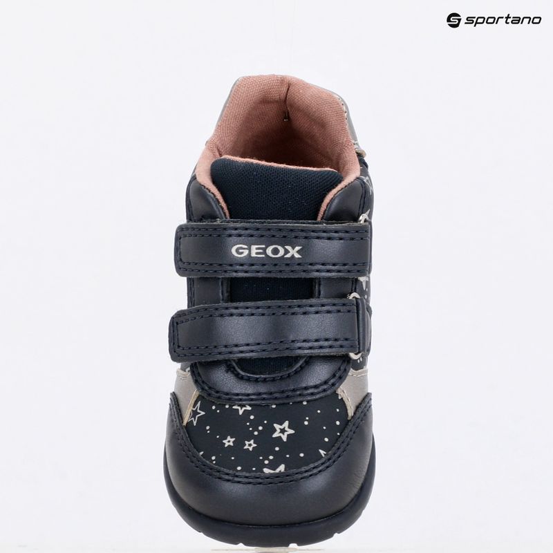 Detská obuv Geox Elthan navy/dark silver 9