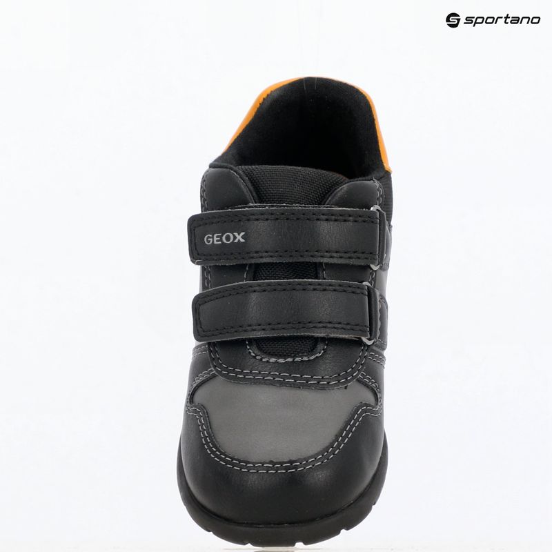 Detská obuv Geox Elthan black/ochre 9
