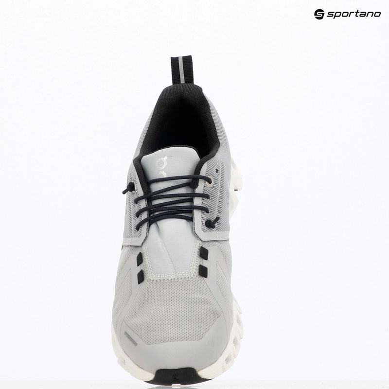 Dámske bežecké topánky On Running Cloud 5 Waterproof glacier/white 9