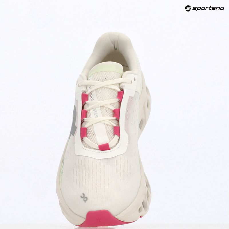 Dámske bežecké topánky On Running Cloudmonster white/lima 9