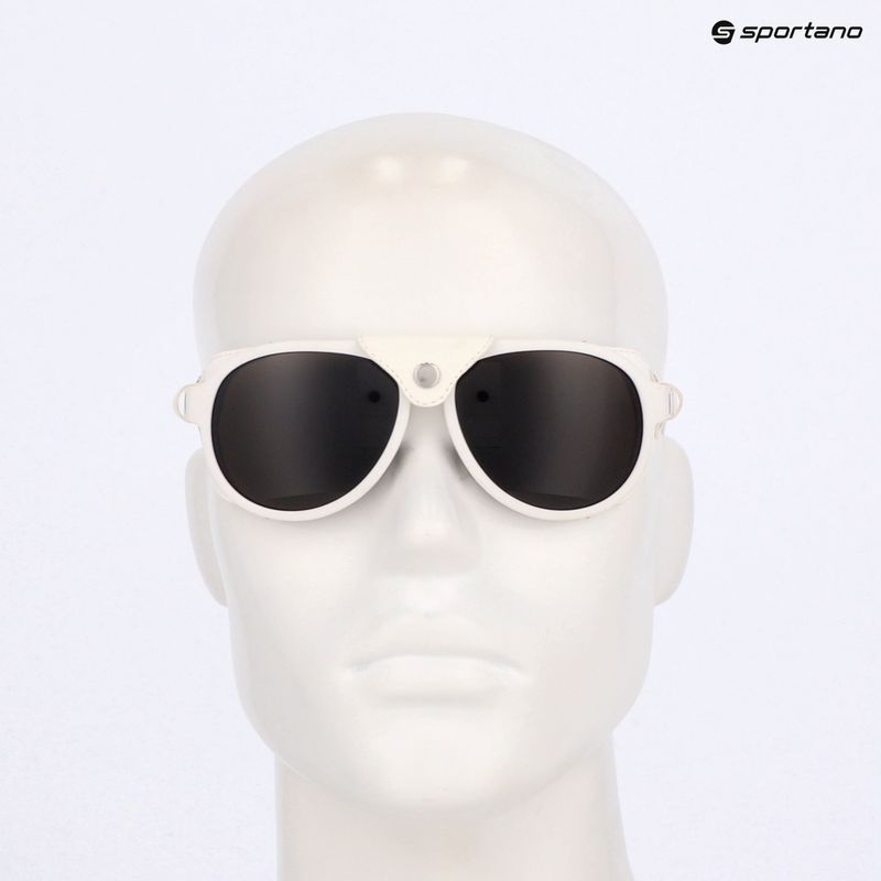 Slnečné okuliare SCOTT Cervina white/brown 8