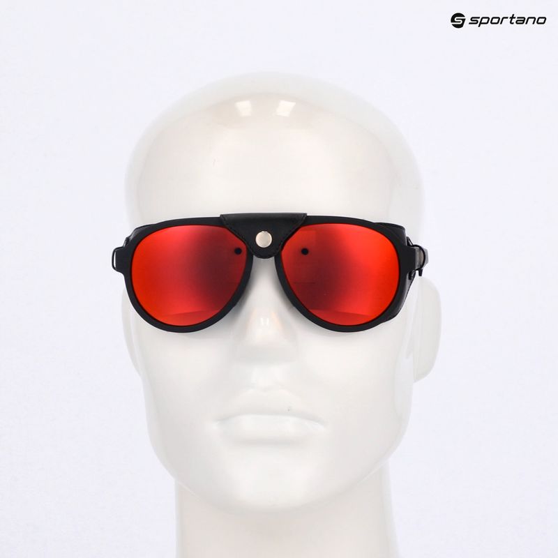 Slnečné okuliare SCOTT Cervina black/red chrome 8