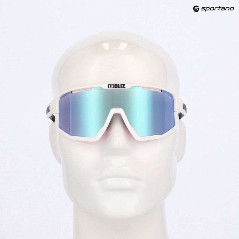 Slnečné okuliare Bliz Fusion Nano Optics Nordic Light matt white/ begonia/ violet w blue multi 7