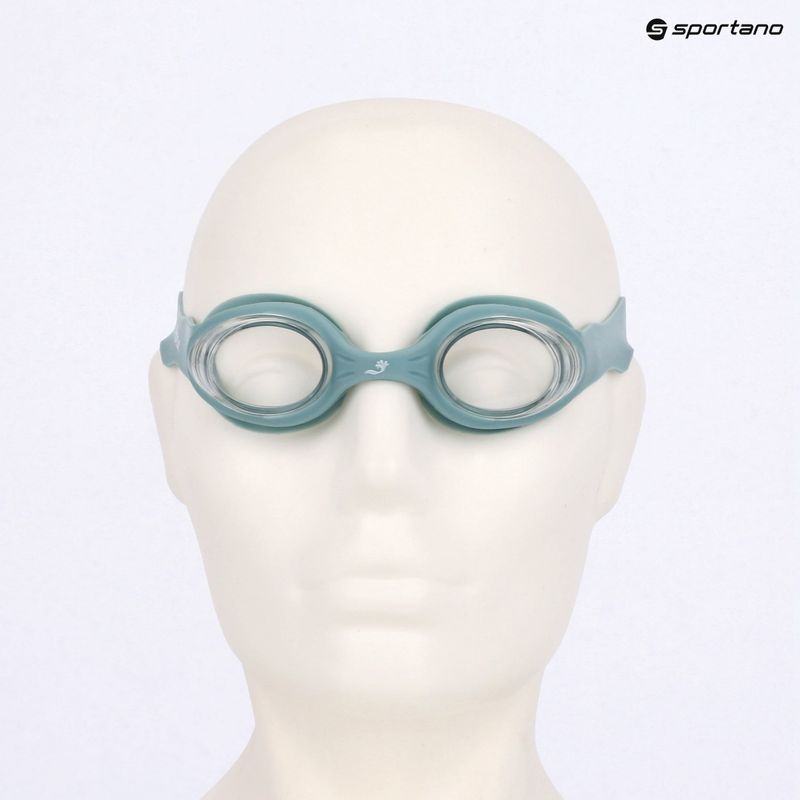 Detské plavecké okuliare Splash About Guppy pistáciové 13