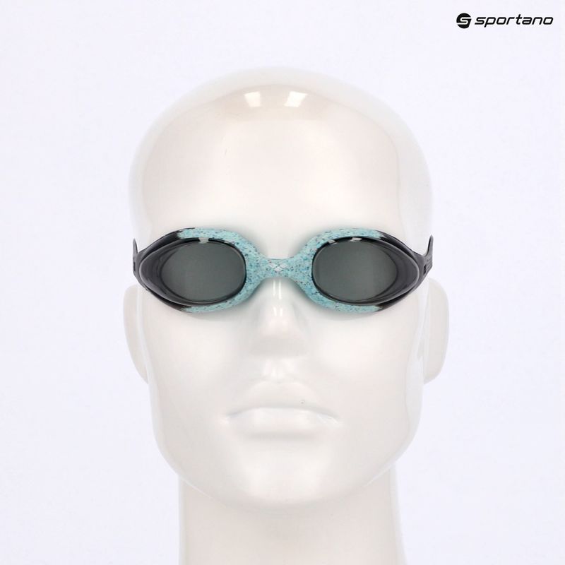 Detské plavecké okuliare arena Spider r smoke grey/black 7