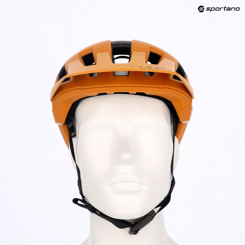 Cyklistická prilba Leatt MTB Trail 3.0 V25 rust 10