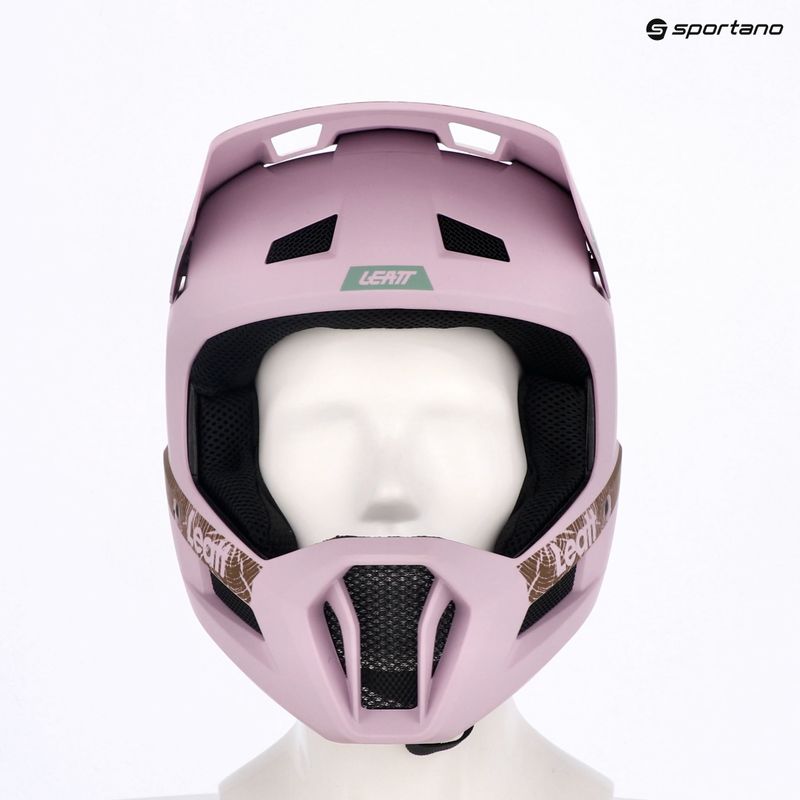 Cyklistická prilba Leatt MTB Gravity 2.0 V25 lavender 10