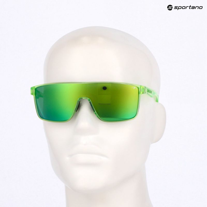 Slnečné okuliare Tifosi Sanctum hyper lime/green mirror 6