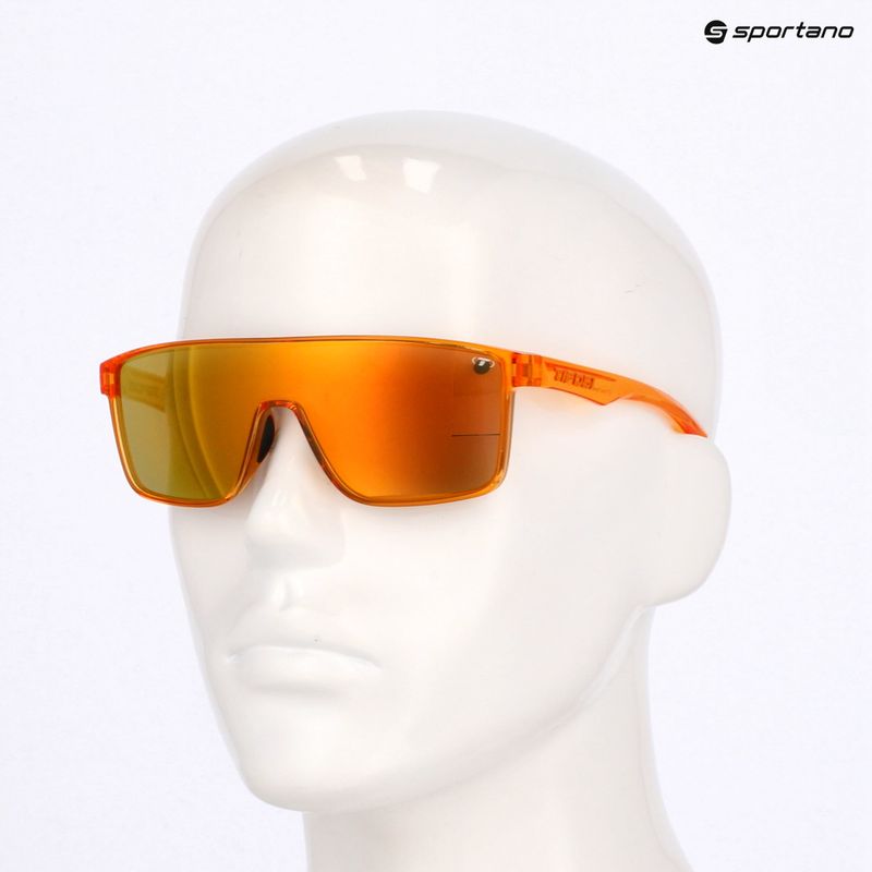 Slnečné okuliare Tifosi Sanctum amber blaze/atomic orange mirror 6