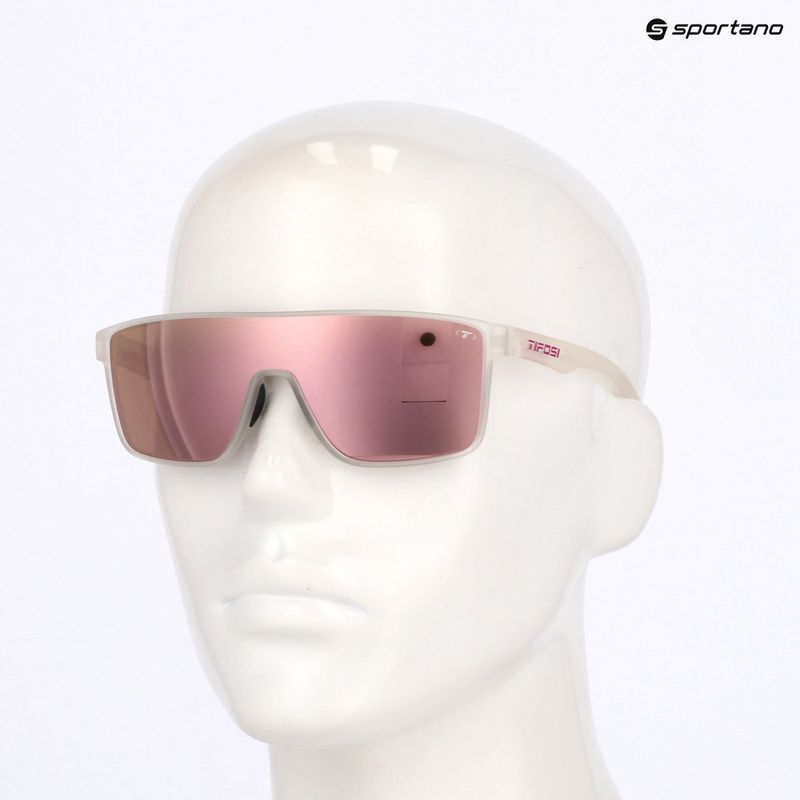 Slnečné okuliare Tifosi Sanctum satin clear/pink mirror 6
