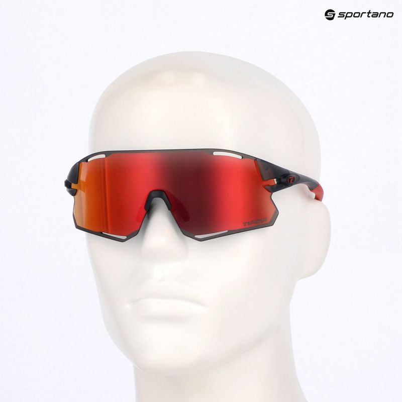 Slnečné okuliare Tifosi Rail Race Clarion satin vapor/clarion red/clear 8