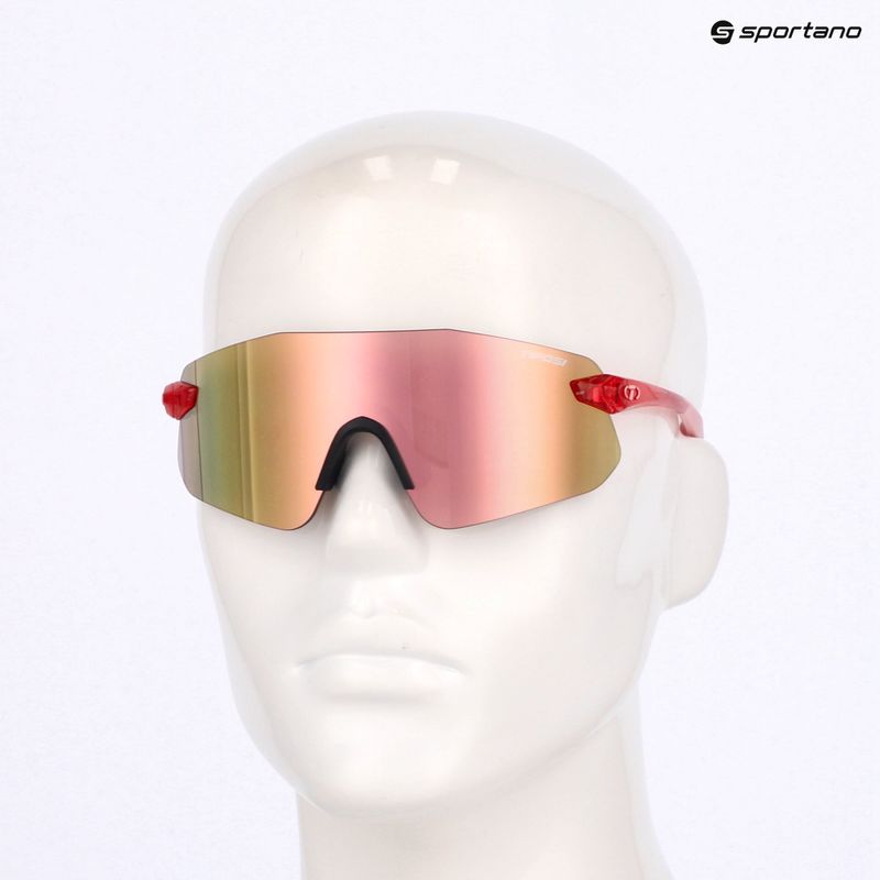 Slnečné okuliare Tifosi Vogel SL gloss crystal pink/pink mirror 9
