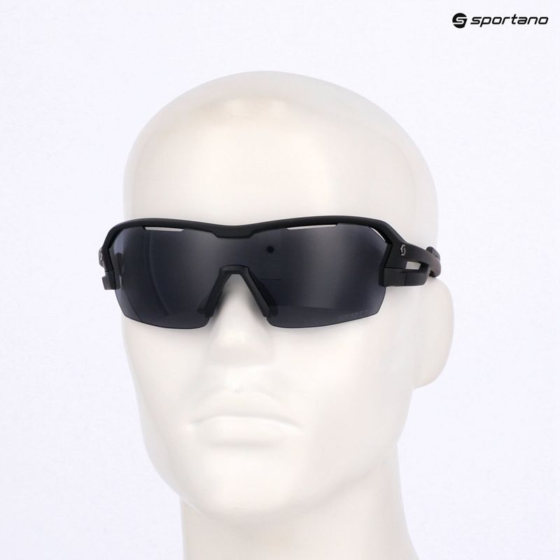 Slnečné okuliare SCOTT Spur black matt grey/clear 8