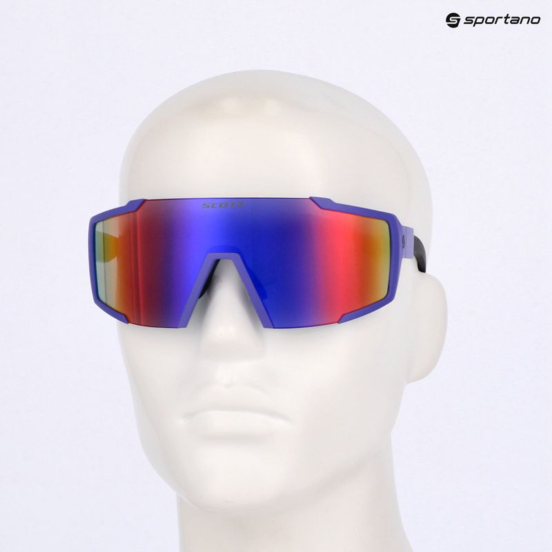 Slnečné okuliare SCOTT Shield ultra purple/teal chrome 7