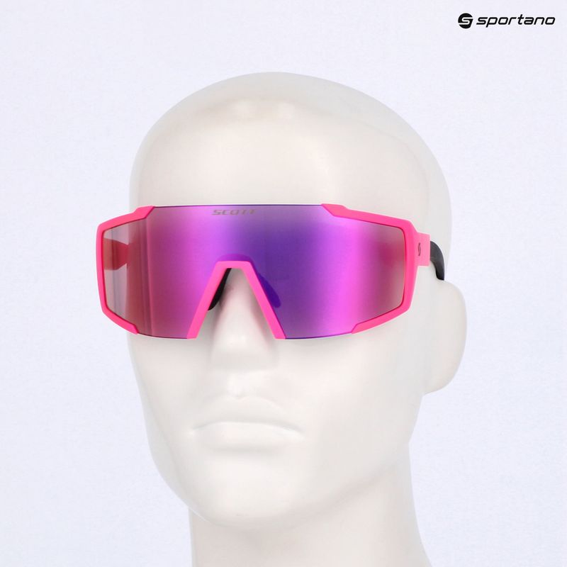 Slnečné okuliare SCOTT Shield acid pink/pink chrome 7