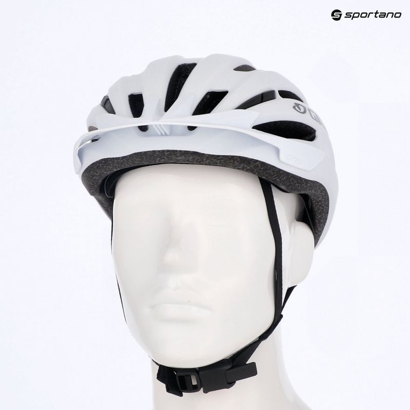 Cyklistická prilba Giro Register II Integrated MIPS matte white/charcoal 10