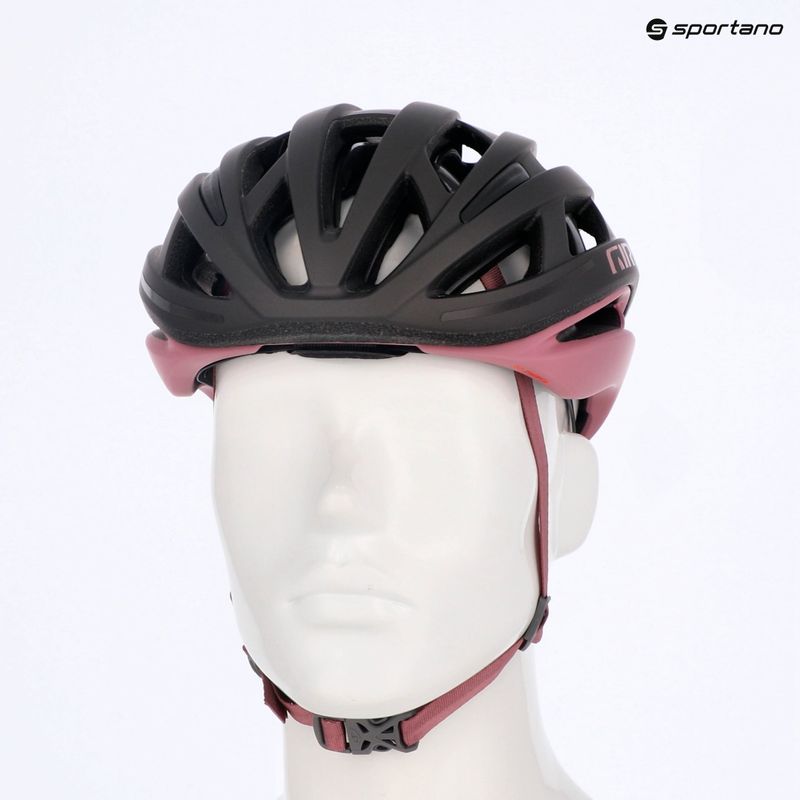 Cyklistická prilba Giro Helios Spherical MIPS matallic coal/dusty rose 13