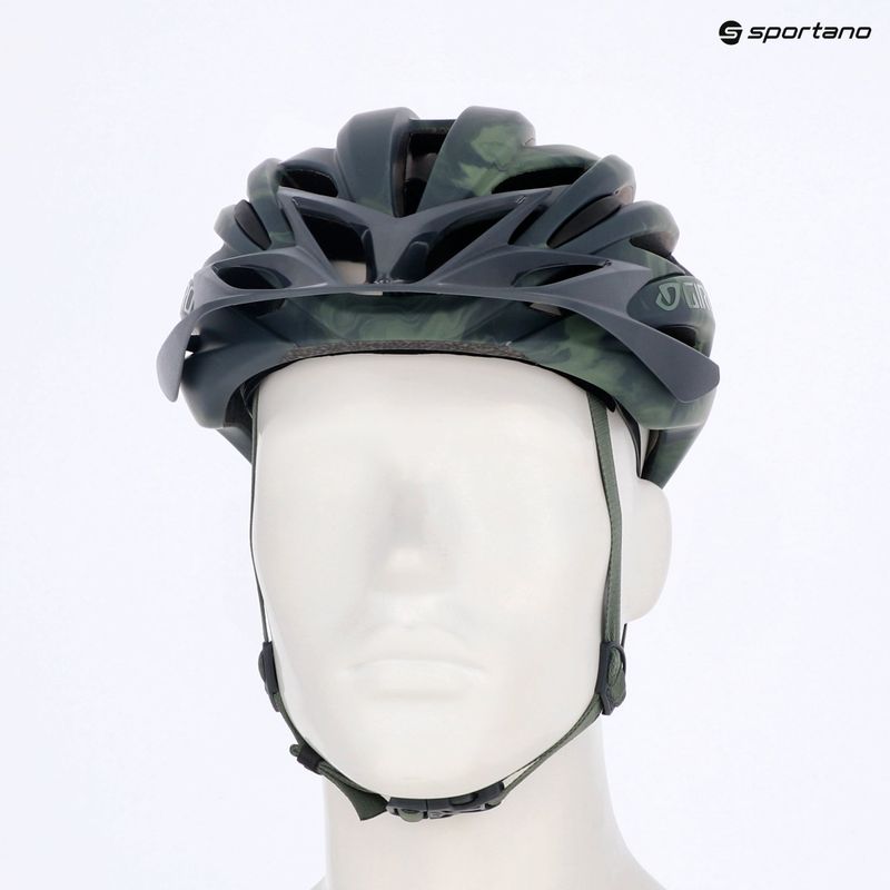 Cyklistická prilba Giro Artex Integrated MIPS hedge green/cosmic dust 12