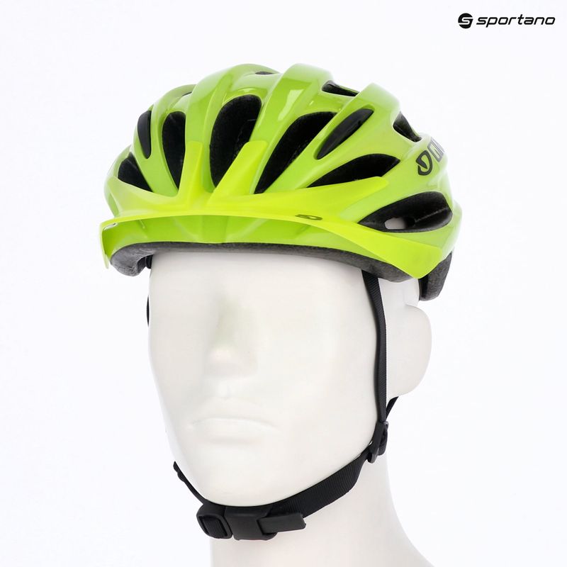 Cyklistická prilba Giro Revel lime 11