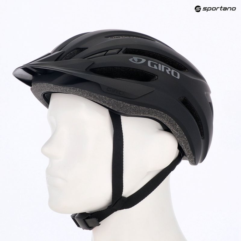 Cyklistická prilba Giro Register II Integrated MIPS XL matte black/charcoal 13