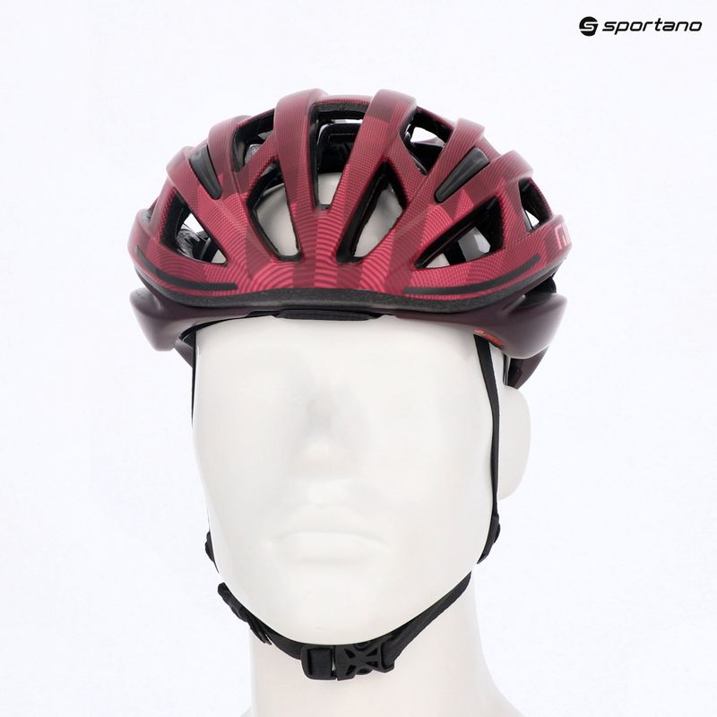 Cyklistická prilba Giro Helios Spherical MIPS matte dark cherry towers 12