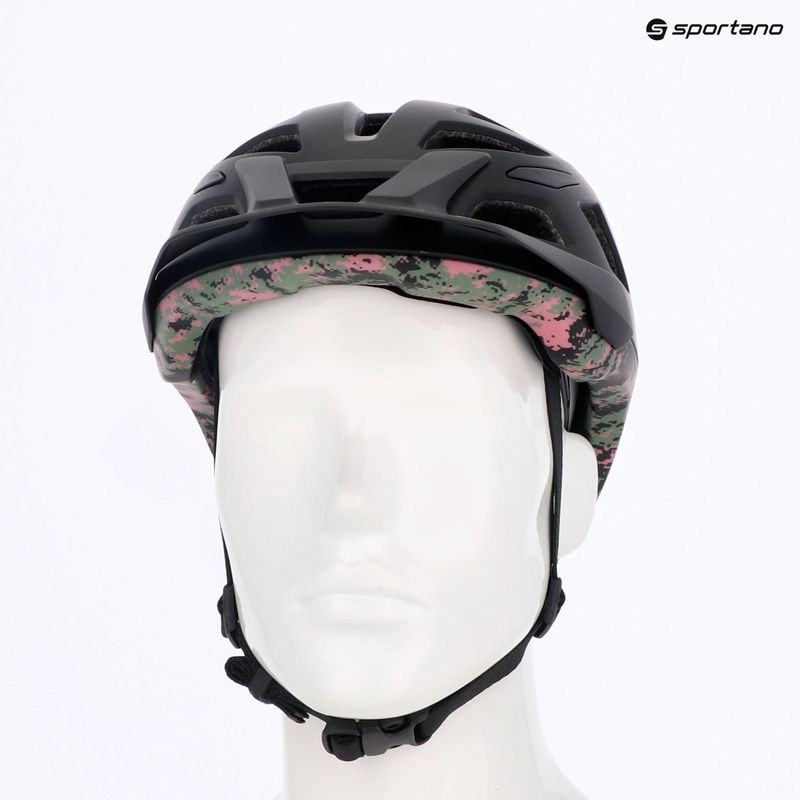 Cyklistická prilba Giro Radix matná čierna static 13