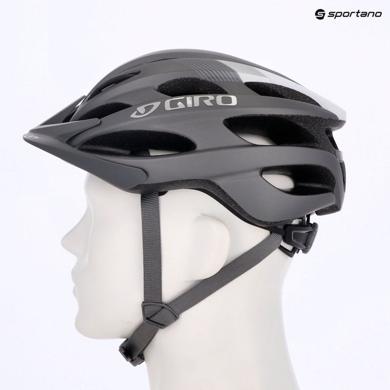Cyklistická prilba Giro Revel šedá GR-7075571 10
