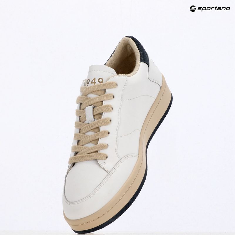 GANT pánska obuv Prepus white/dark blue 9