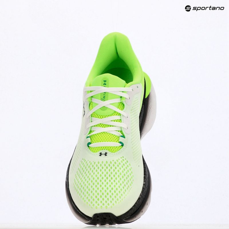Pánske bežecké topánky Under Armour Innfinite Pro 2 white/hyper green/black 9