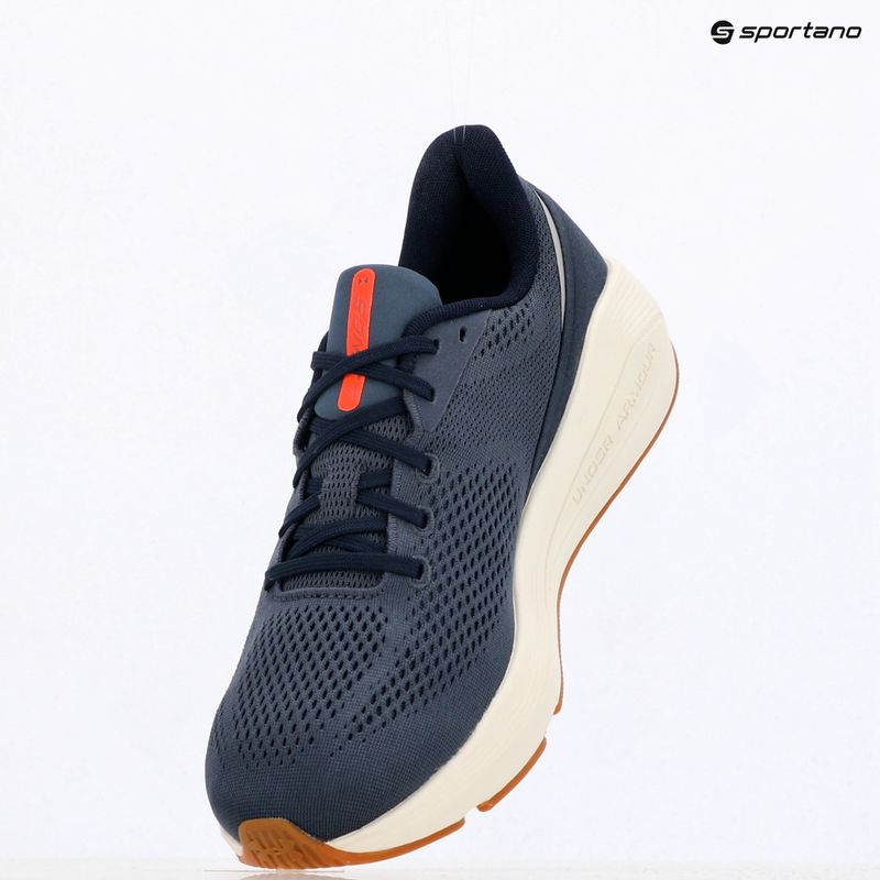 Pánske bežecké topánky Under Armour Sonic 7 downpour grey/white quartz/midnight navy 9